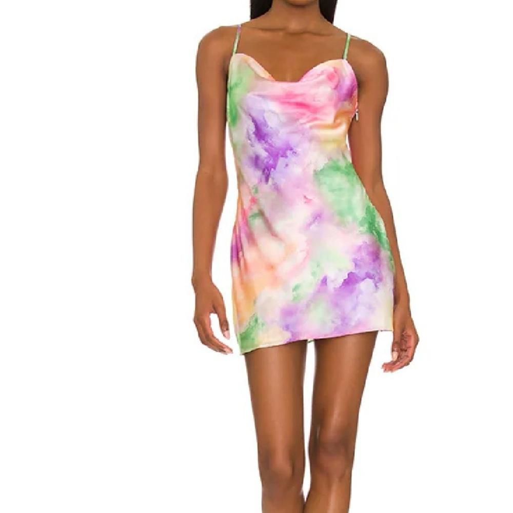 Superdown Camilla Slip Dress